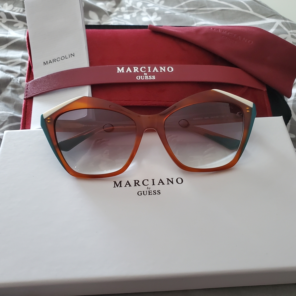 Guess by Marciano Women's Brown Sunglasses